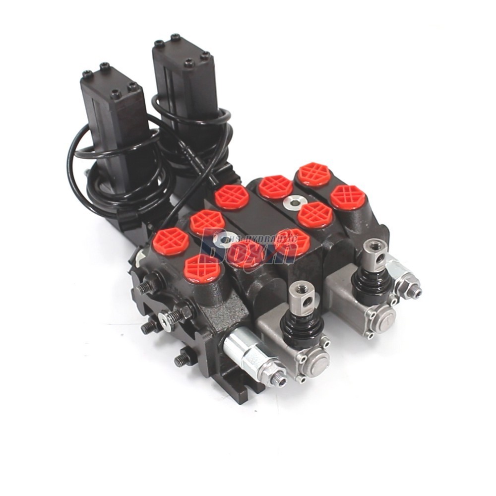 Sectional Directional Valve DCV60 2 Spool Electric Actuated Model main image